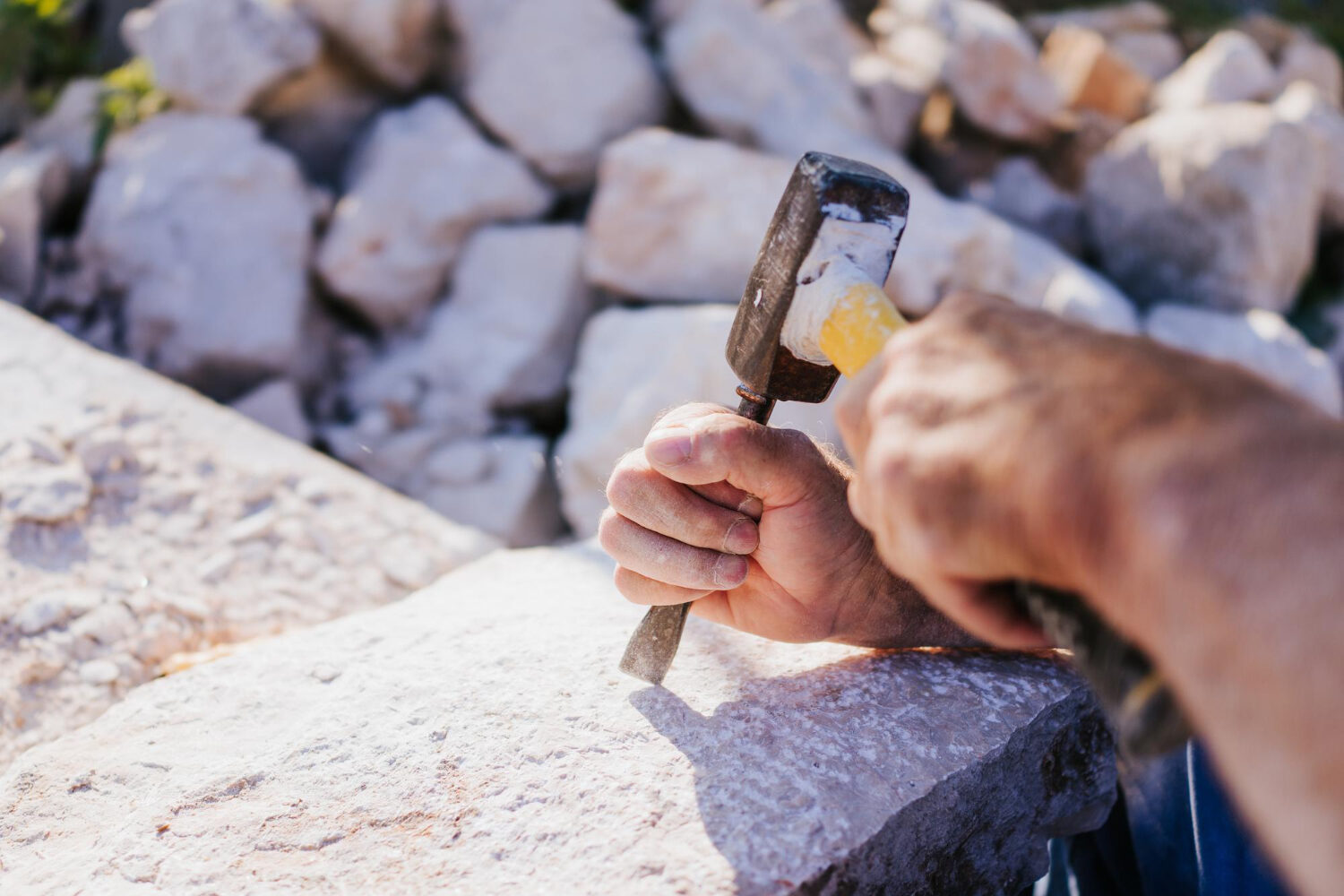 Taille de pierre Maine et Loire