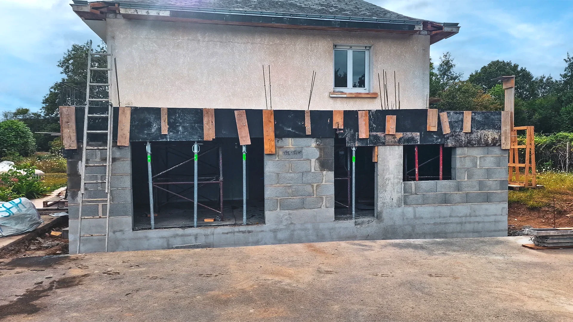 Extension de maison Gautier Batiment