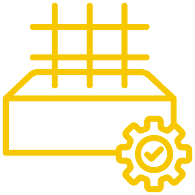 Confortement fondation icone