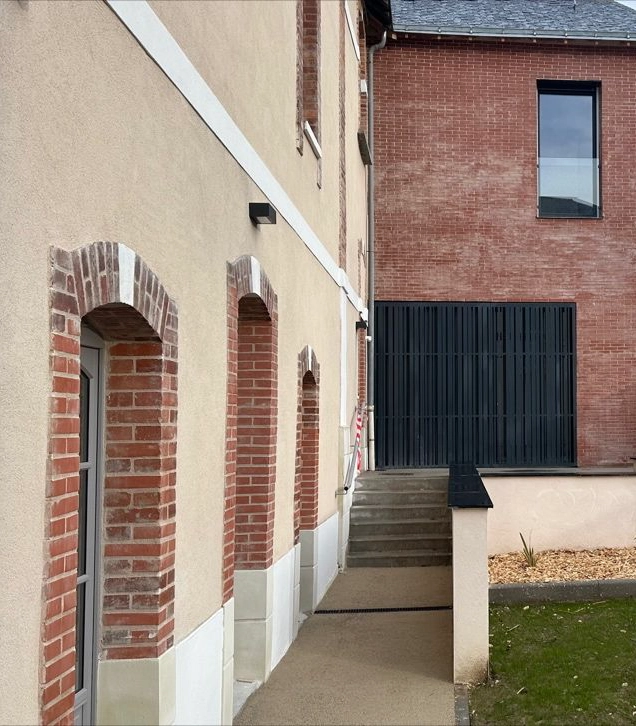 Ravalement de facade Gautier