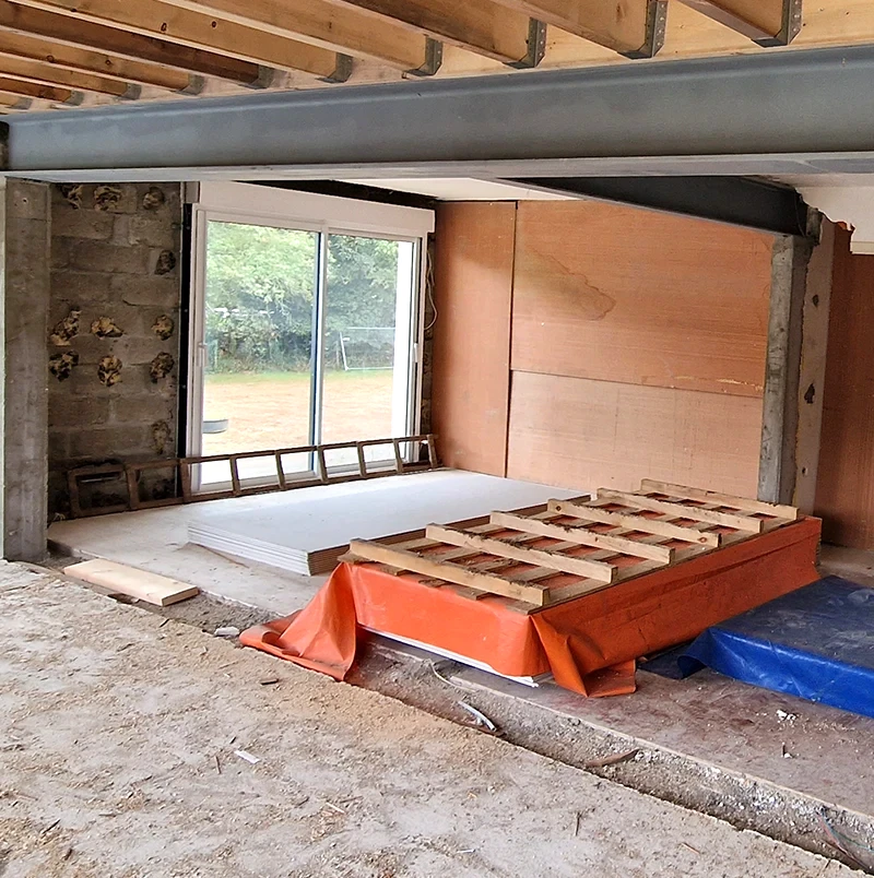 Reprise sous oeuvre et ouvertures Gautier