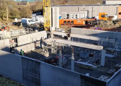 Bâtiment Tertiaire bureaux Premium Angers