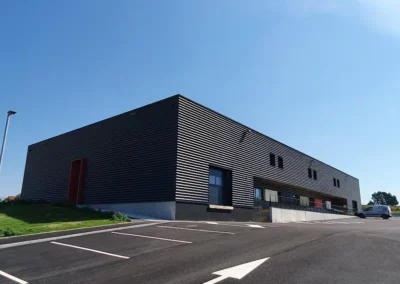 Bâtiment industriel Lion D'Angers