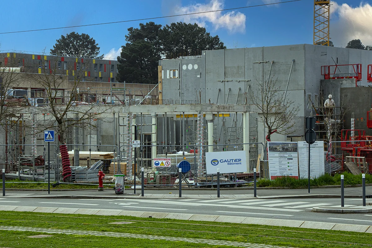 Construction gros oeuvre