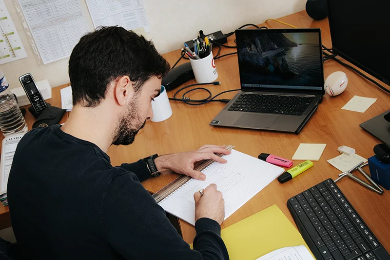 Notre équipe pour le gros œuvre