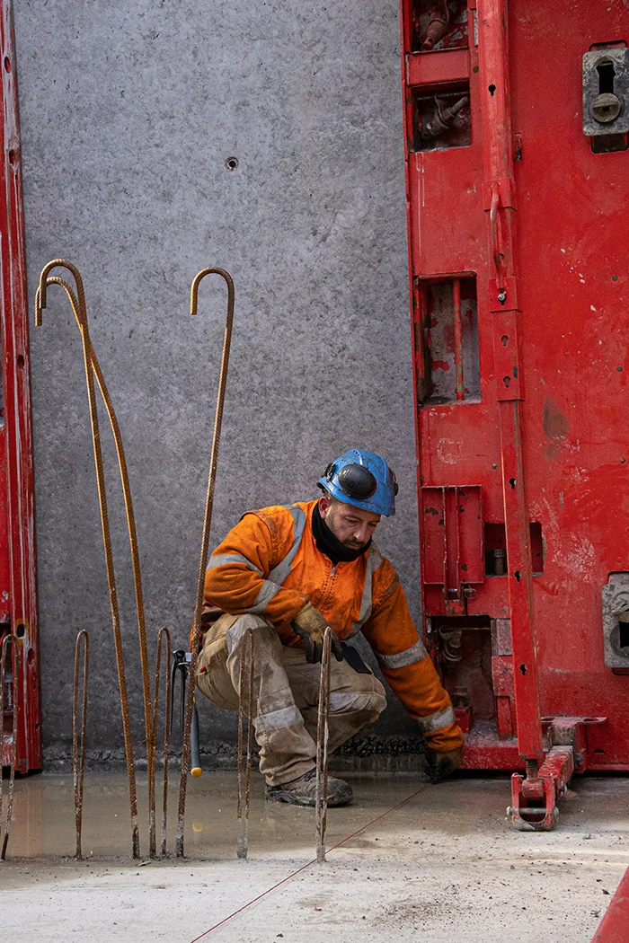 Equipe expérimentée pour vos projets gros œuvre 