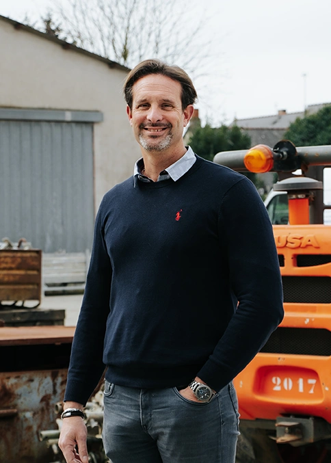 Frederic Gascoin - Directeur general