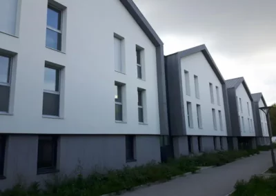 Construction d'hébergements