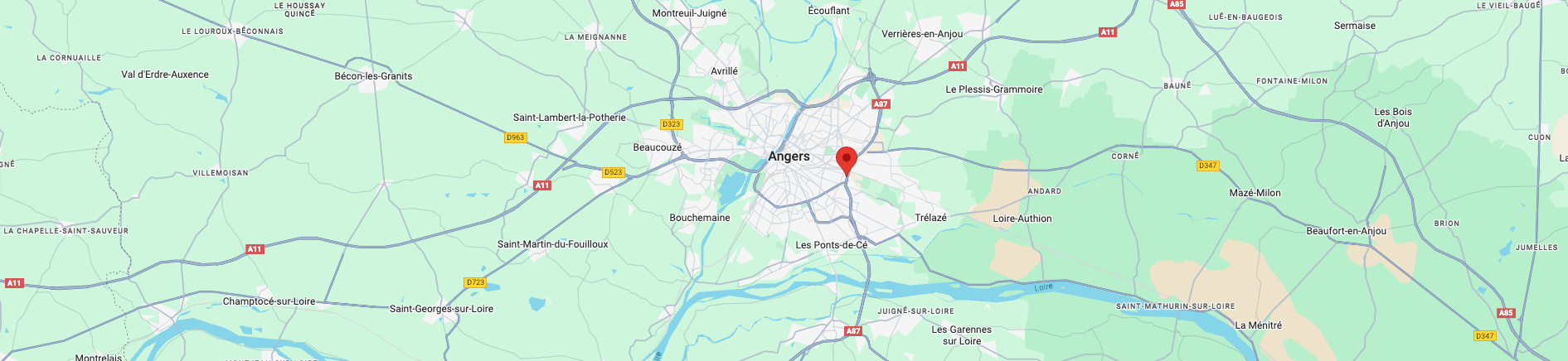 Locaux Gautier Batiment Angers