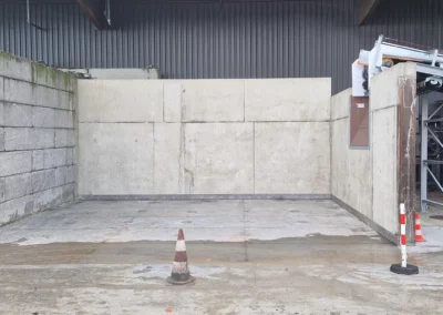 Veolia : box pour déchets