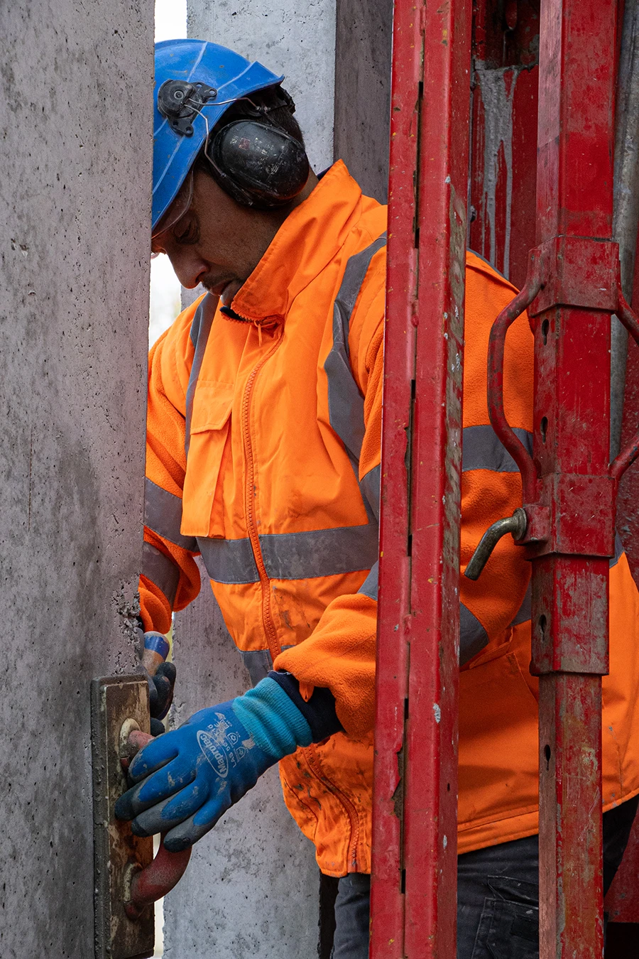 Equipe maçonnerie Gautier Bâtiment