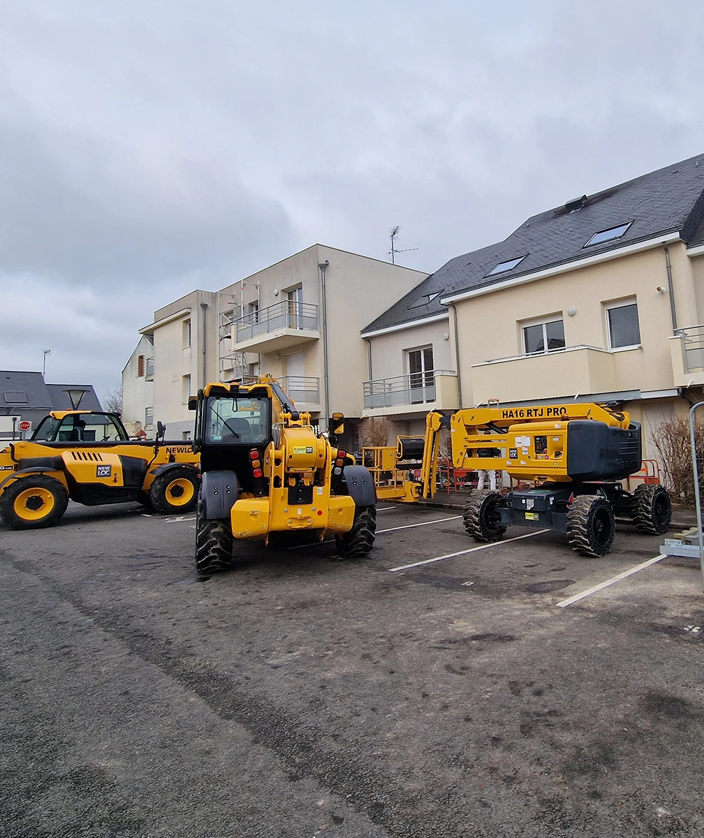 Equipements travaux services