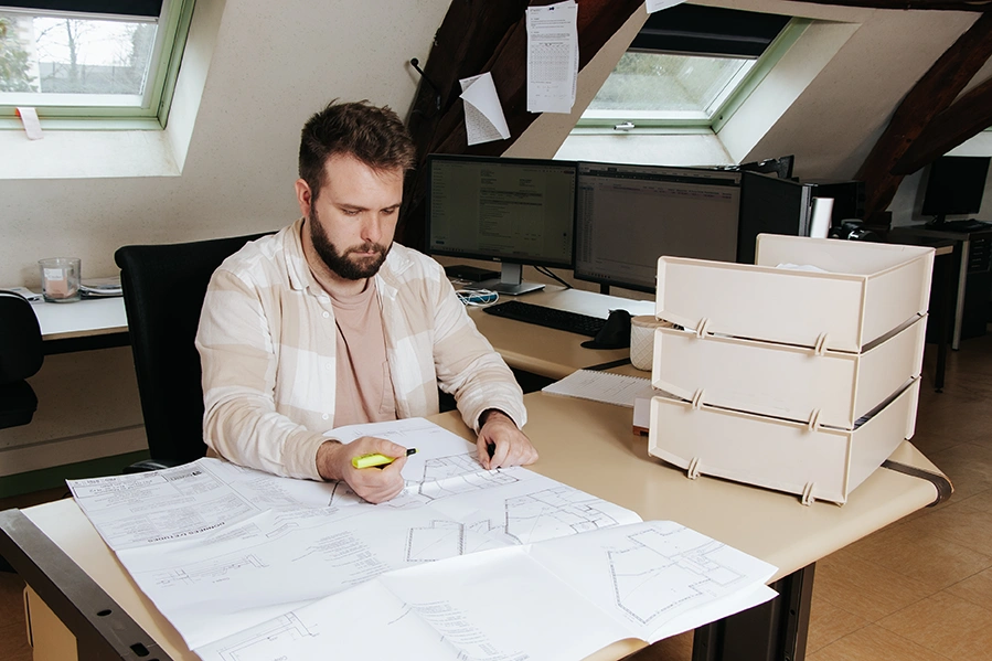 Equipe travaux services