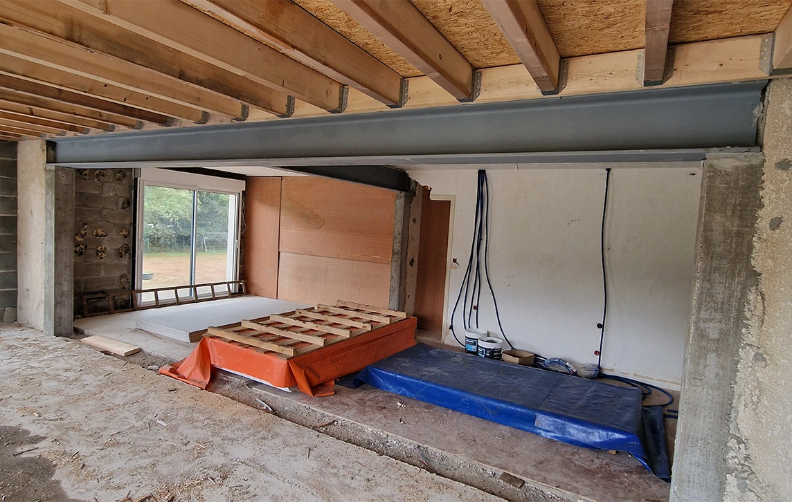 Reprise sous oeuvre maconnerie