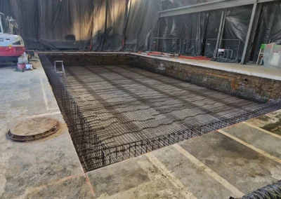 Valeo : creation d'un massif