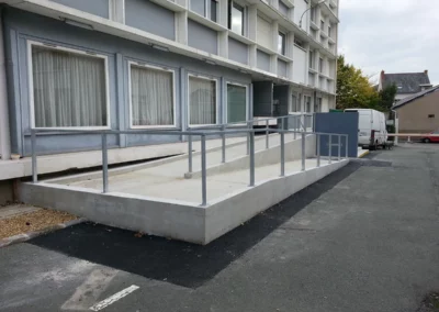 Rampe d'accès pmr